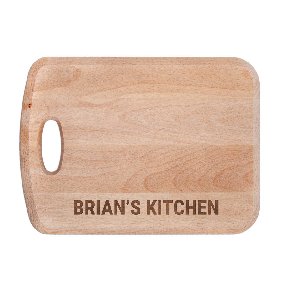 Wooden chopping board - L