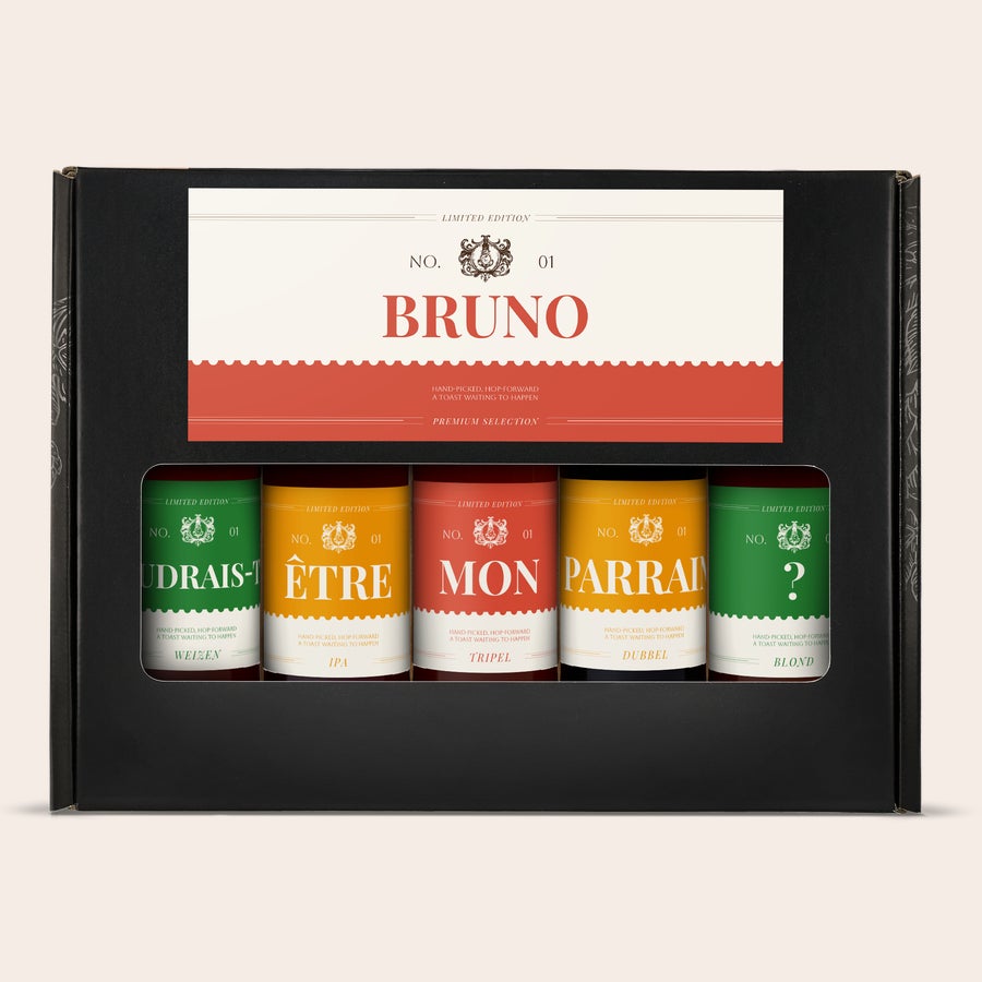 Coffret bières étiquettes personnalisées Coffret bières étiquettes personnalisées