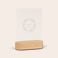 Luminaire acrylique avec support Luminaire acrylique avec support