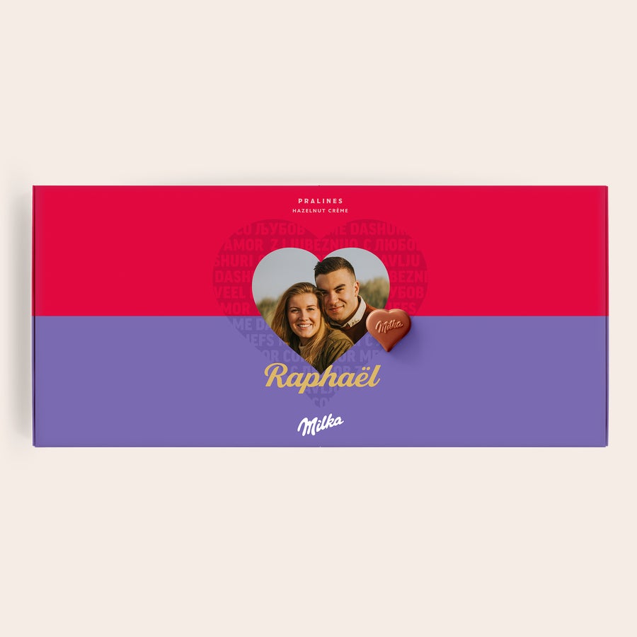 Milka personnalisé - Amour Milka personnalisé - Amour