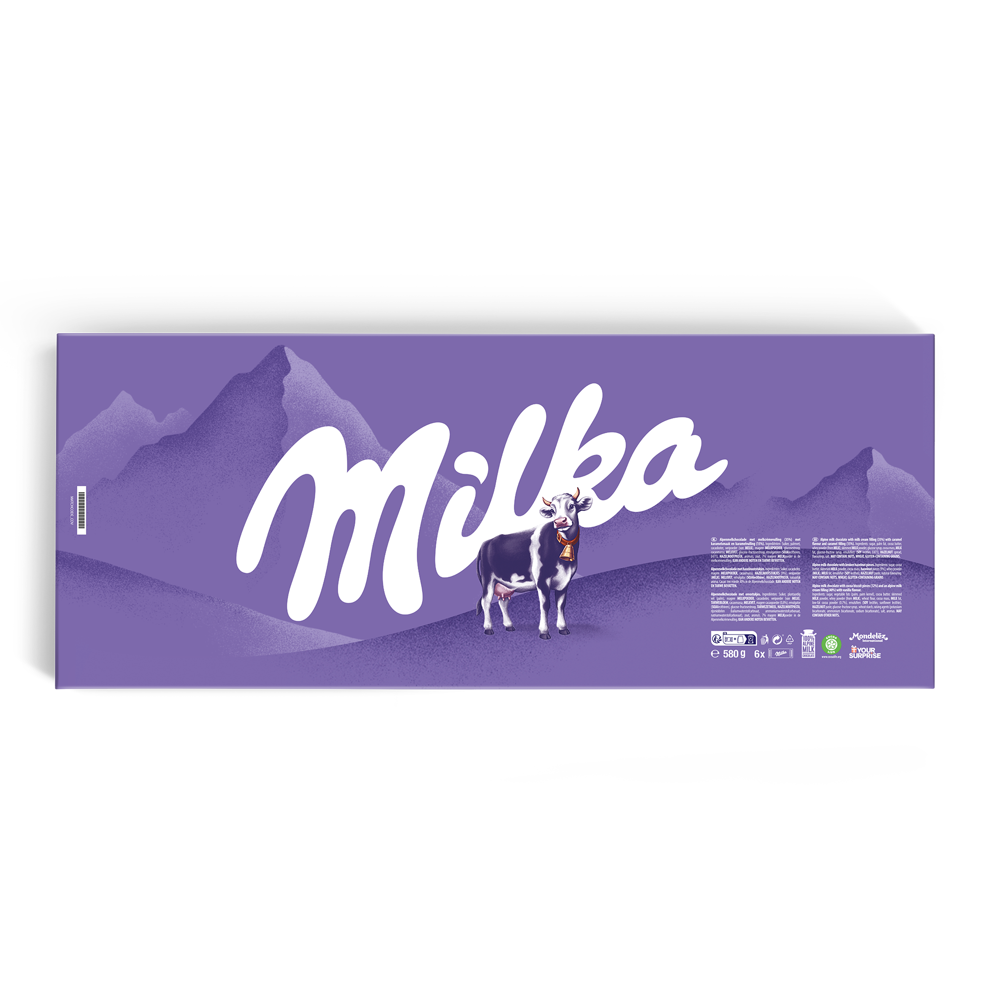 Riesen Milka Schokolade Personalisiert