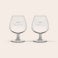 Copas para cognac con grabado Copas para cognac con grabado