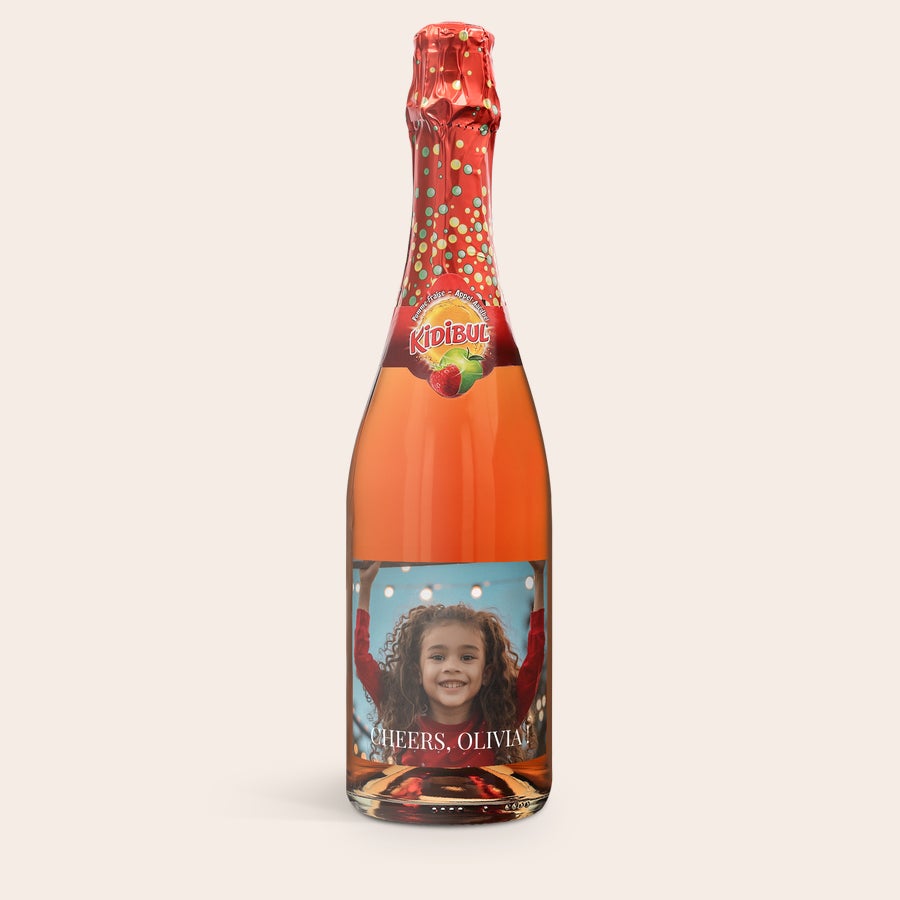Kinder champagne personalisieren Kinder champagne personalisieren
