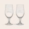 Engraved cocktail glass - Pina Colada Engraved cocktail glass - Pina Colada