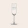 Prosecco Rosanti mit graviertem Glas - Piccolo  Prosecco Rosanti mit graviertem Glas - Piccolo