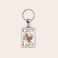 Personalised key ring - Mother's Day - Rectangular - Stainless steel Personalised key ring - Mother's Day - Rectangular - Stainless steel