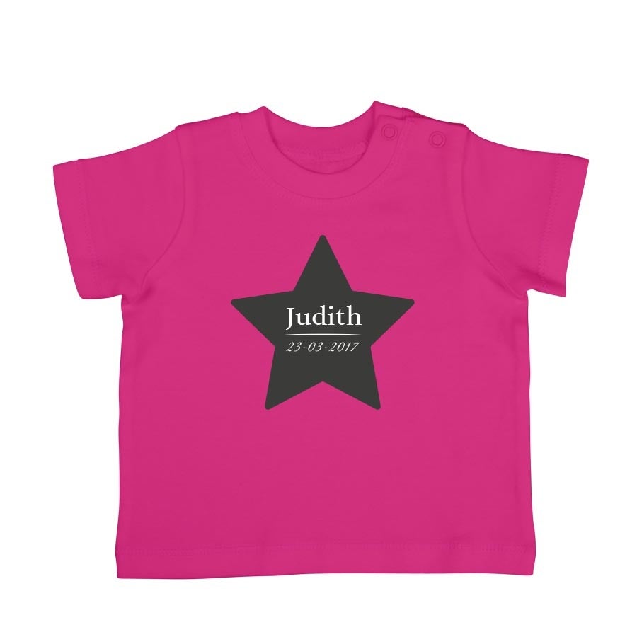 Camiseta personalizada de bebé