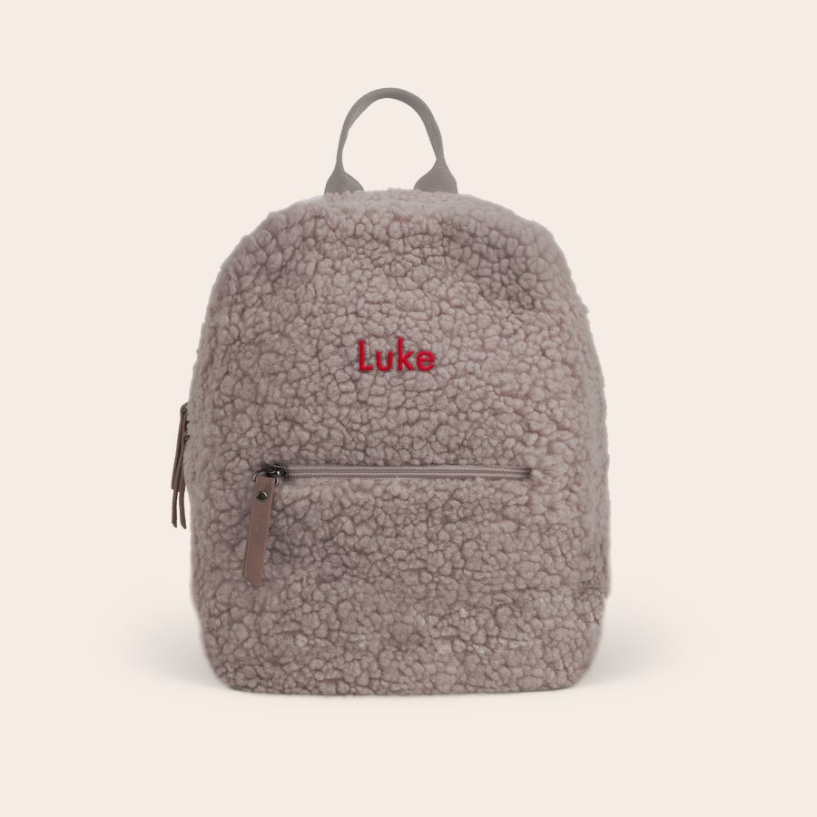 Personalised teddy backpack Personalised teddy backpack