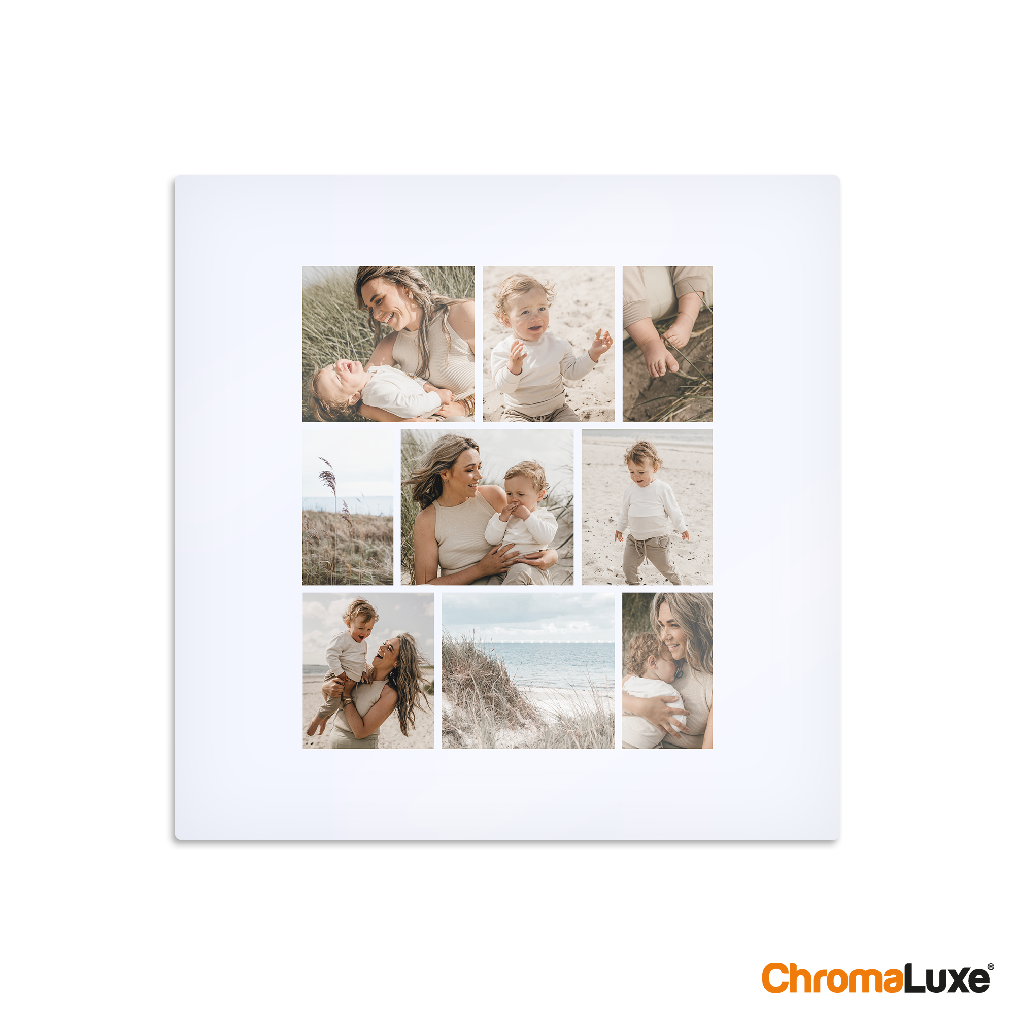 Photo sur aluminium - Instacollage