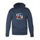 Hoodie - Herren - Navy - S