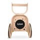 Wooden car push-along toy 3-in-1