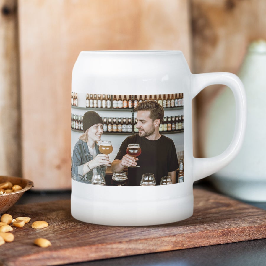 Boccale da Birra con Foto