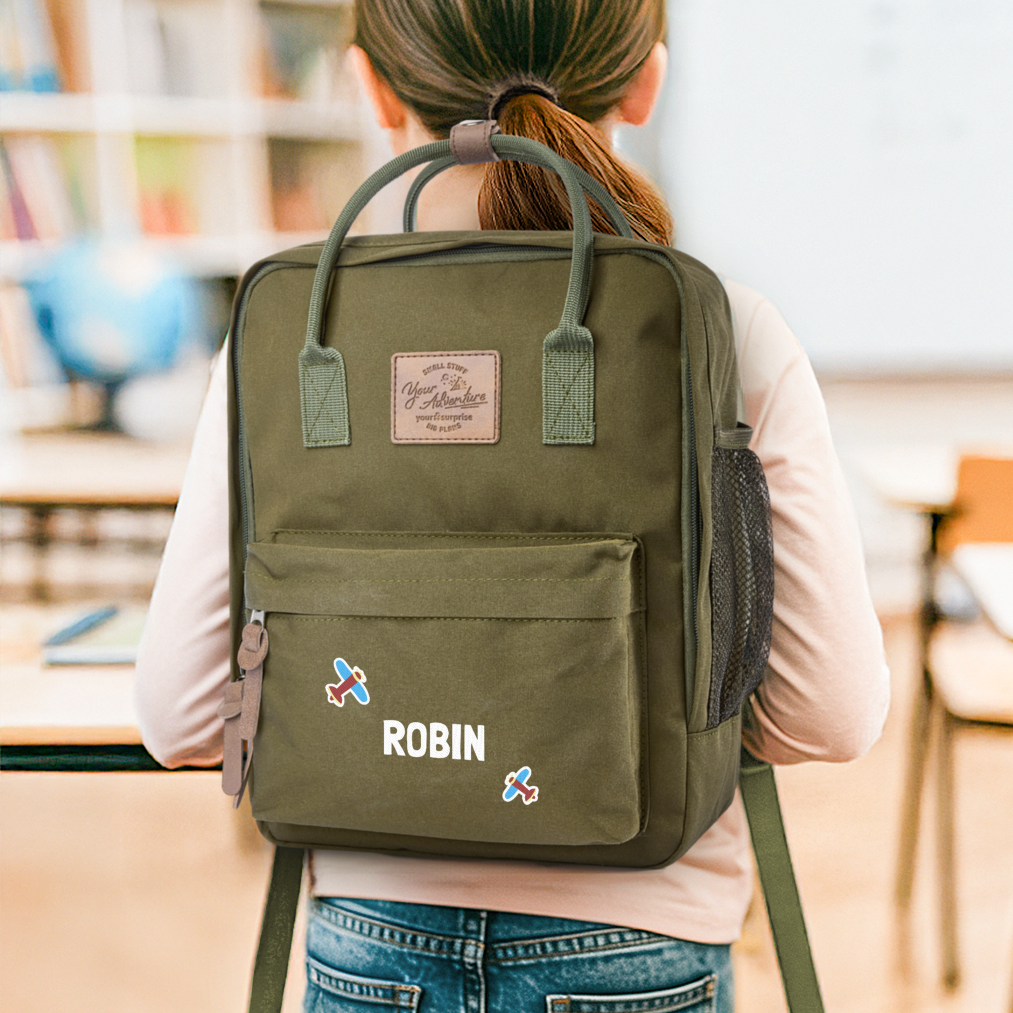 Mochila infantil personalizada
