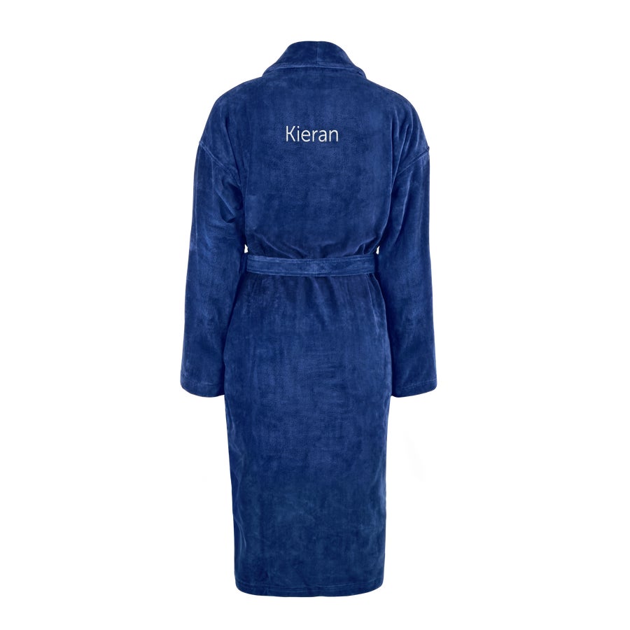 Mens bathrobe gift set hotsell