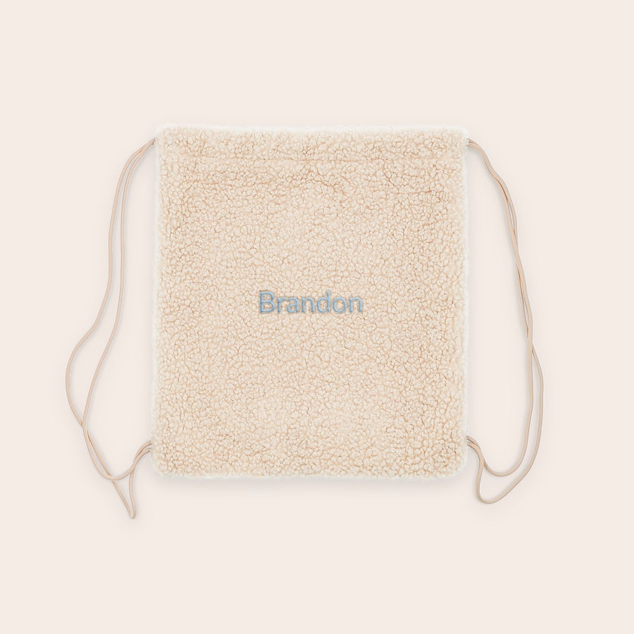 Sac de gym enfant personnalisé - Teddy Sac de gym enfant personnalisé - Teddy