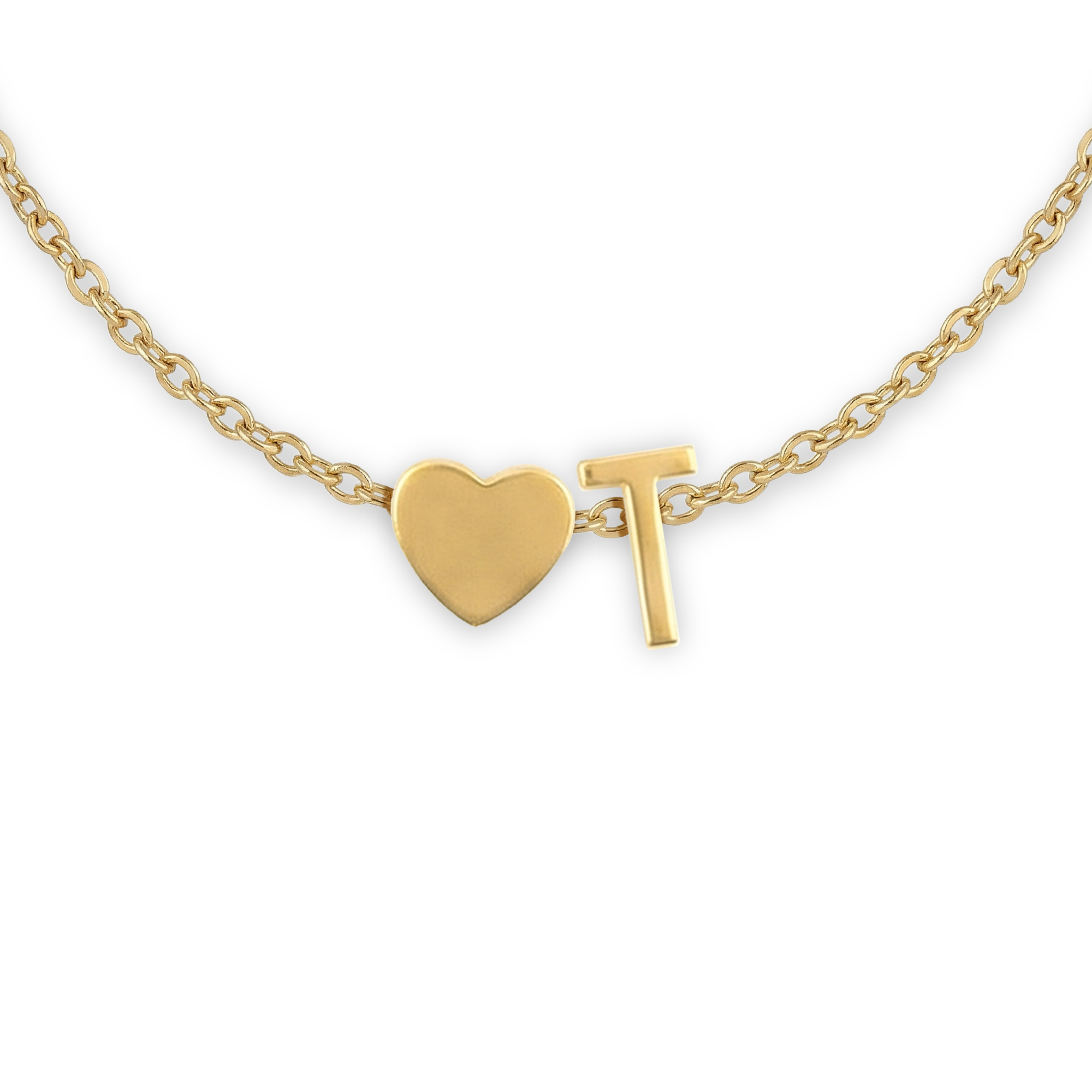 Collar con letras