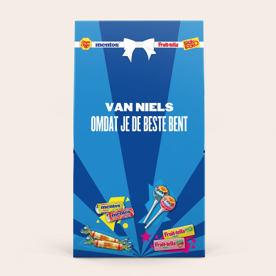 Fruit-tella snoepmix personaliseren Fruit-tella snoepmix personaliseren