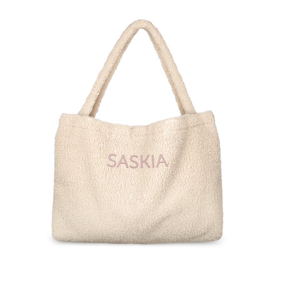 Teddy tas met naam YourSurprise