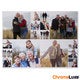 Insta collage - Photo sur aluminium - Chromaluxe blanc 40x30
