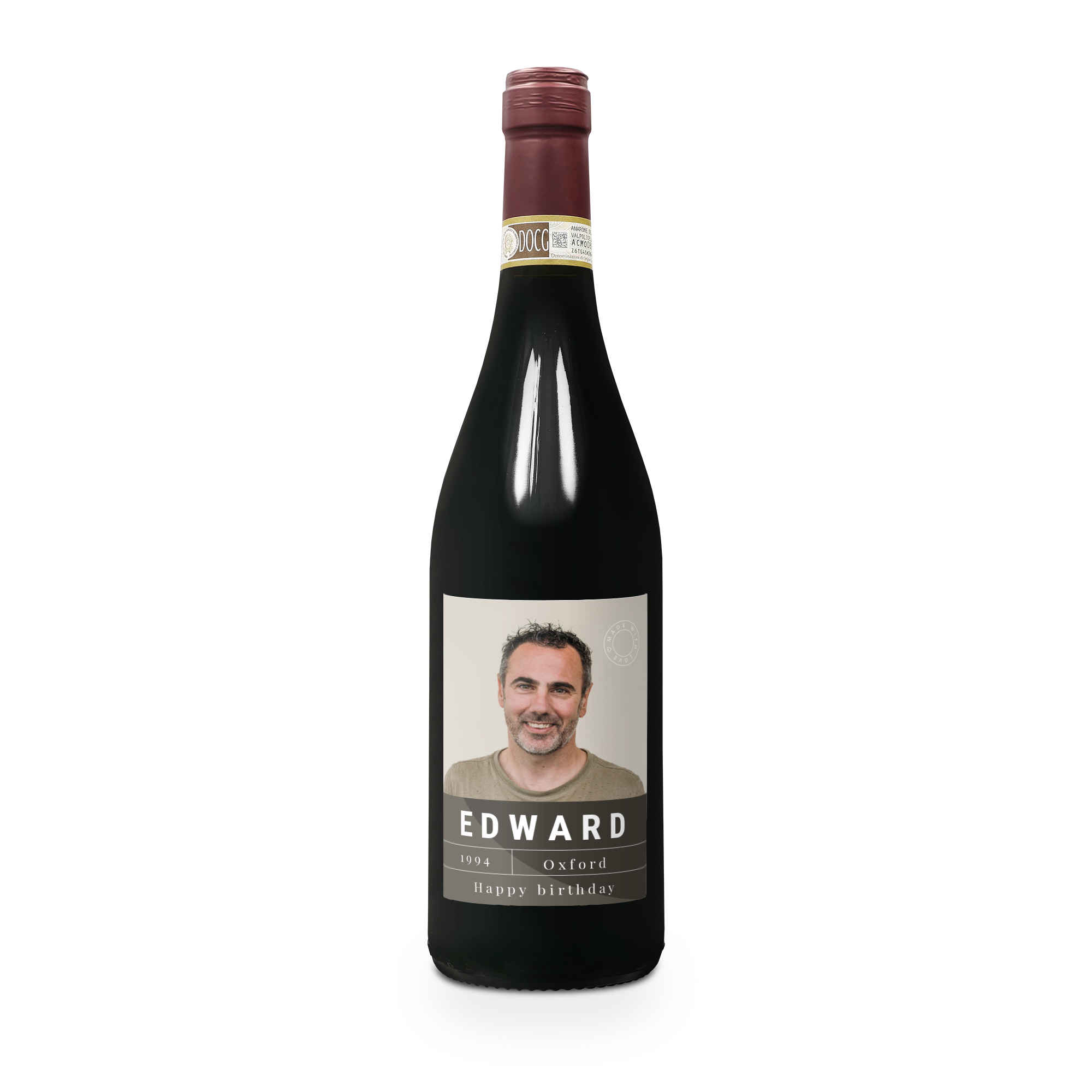 Personalizované víno Farina Amarone Valpolicella