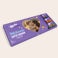 Méga tablette de chocolat Milka personnalisée Méga tablette de chocolat Milka personnalisée