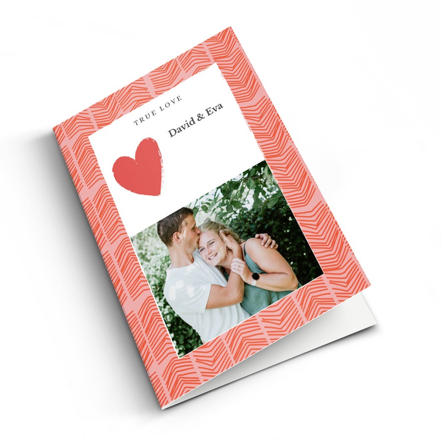 Biglietto Personalizzato con Foto Biglietto Personalizzato con Foto