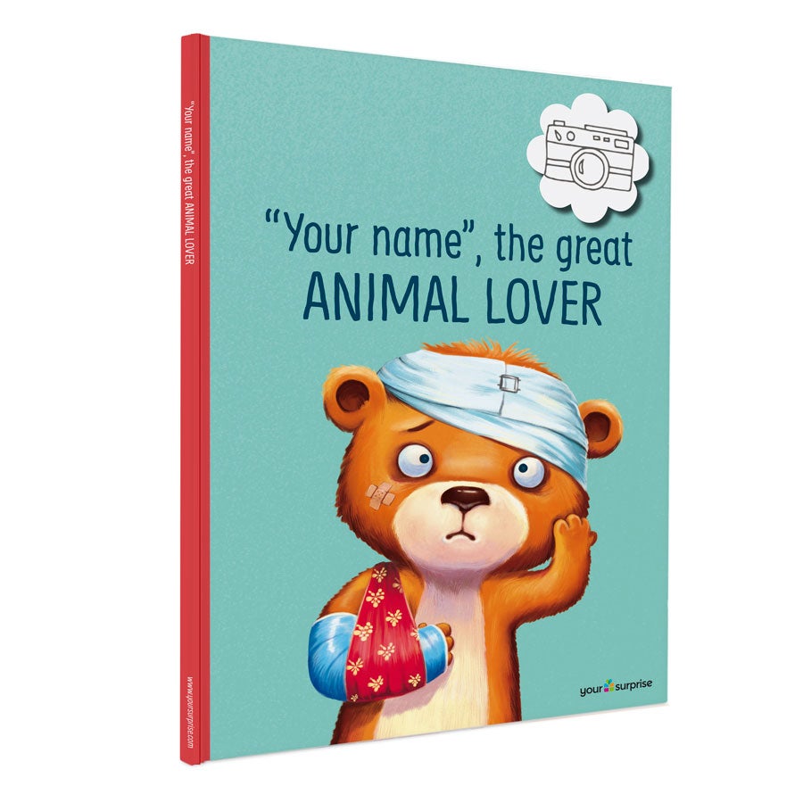 Personalised book - Animal lover