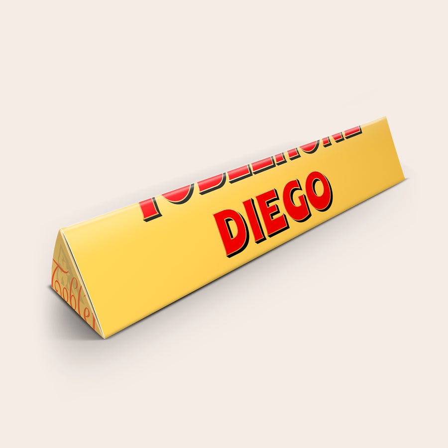 Toblerone Personalizzato Toblerone Personalizzato