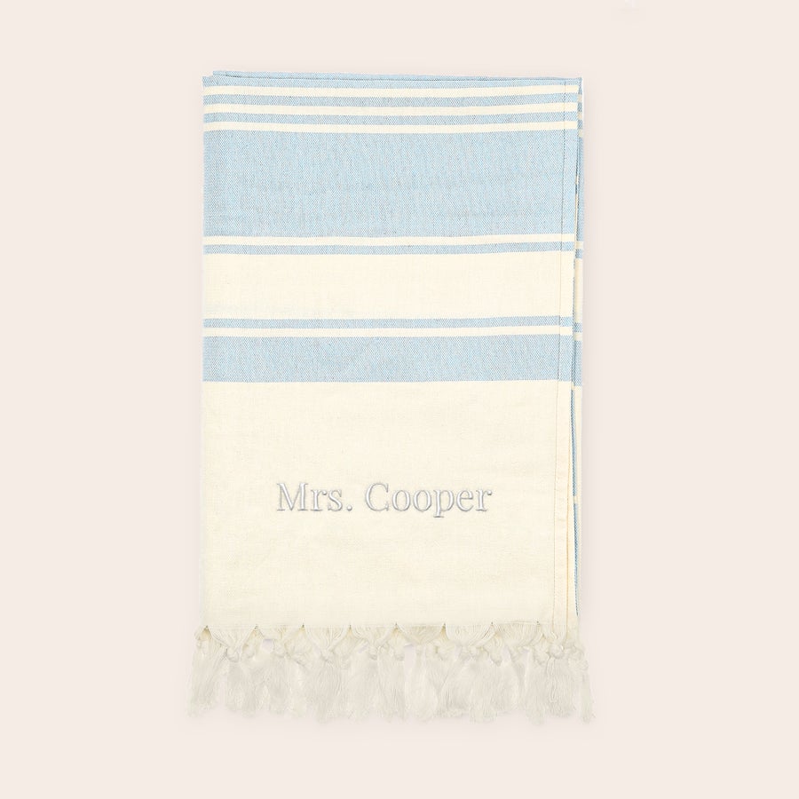 Hammam Towel with Name Hammam Towel with Name