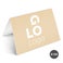 Business greeting cards with photo