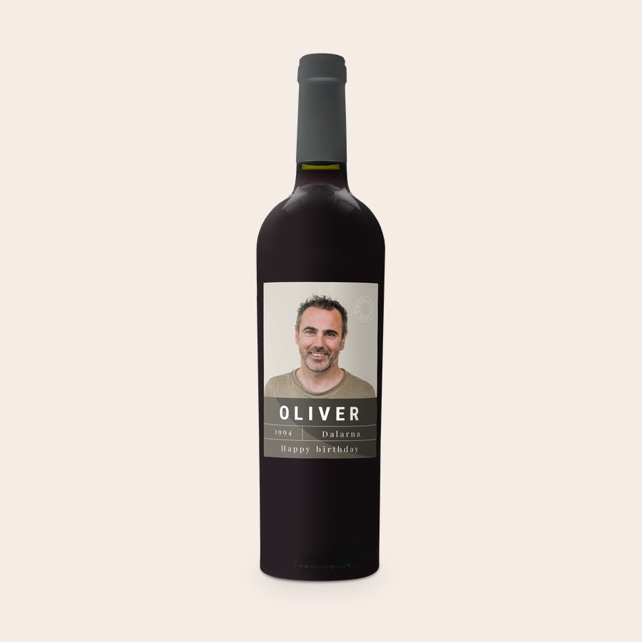Personlig vin Riondo Merlot Personlig vin Riondo Merlot
