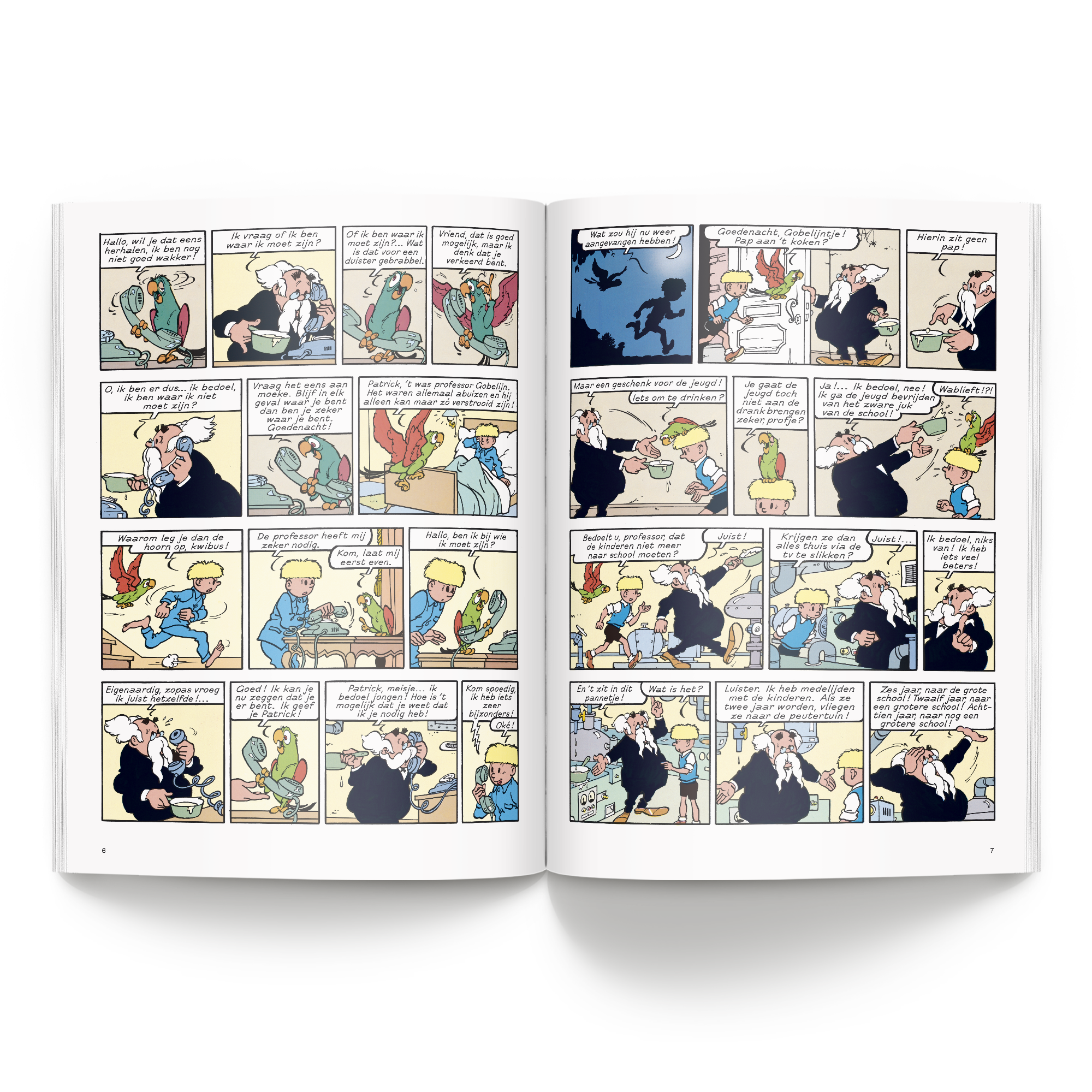 Jommeke - Kinderen baas - Gepersonaliseerd stripboek