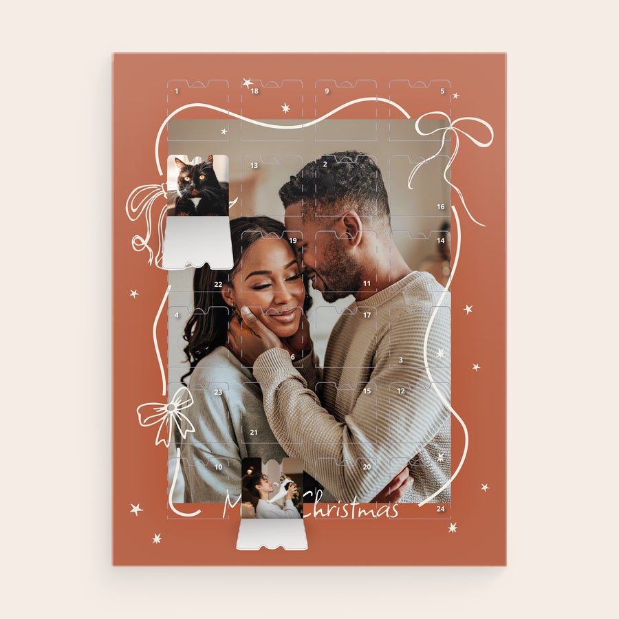 Gepersonaliseerde Adventskalender - Foto's Gepersonaliseerde Adventskalender - Foto's