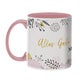 Tassen beschriften - Tasse mit Namen - Rosa