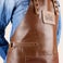 Leather apron with name Leather apron with name