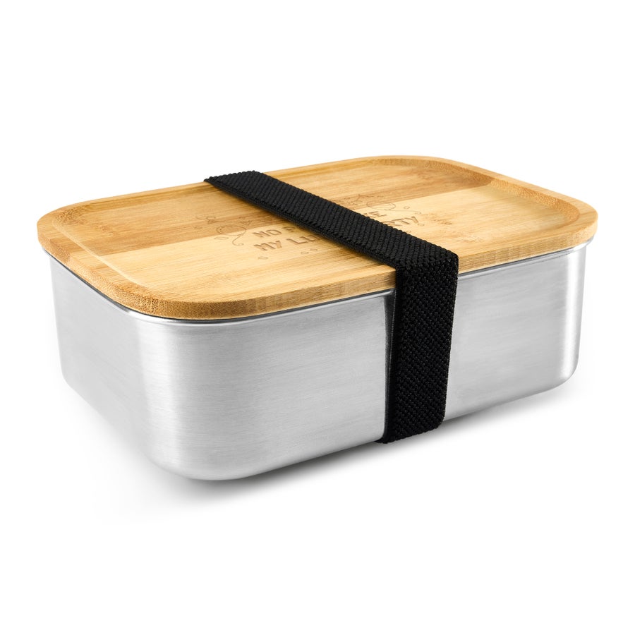 Lunch box bambou personnalisable