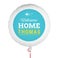 Ballon bedrucken mit Foto - Willkommen zu Hause