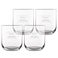 Waterglas deluxe - 4 stuks