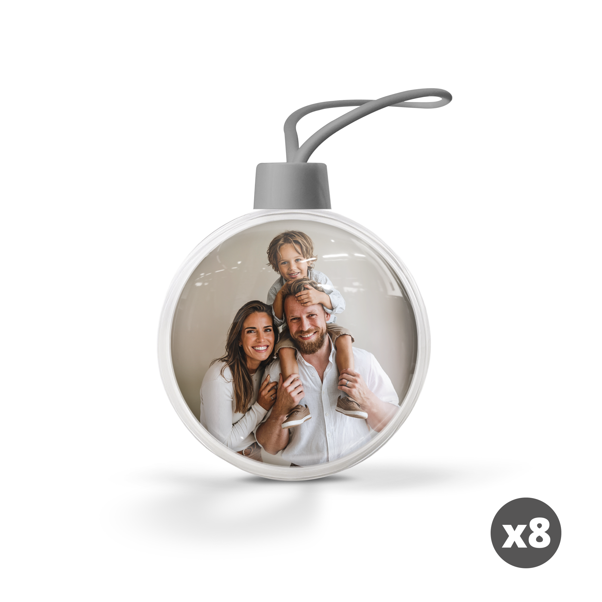 Boule de Noël Personnalisée