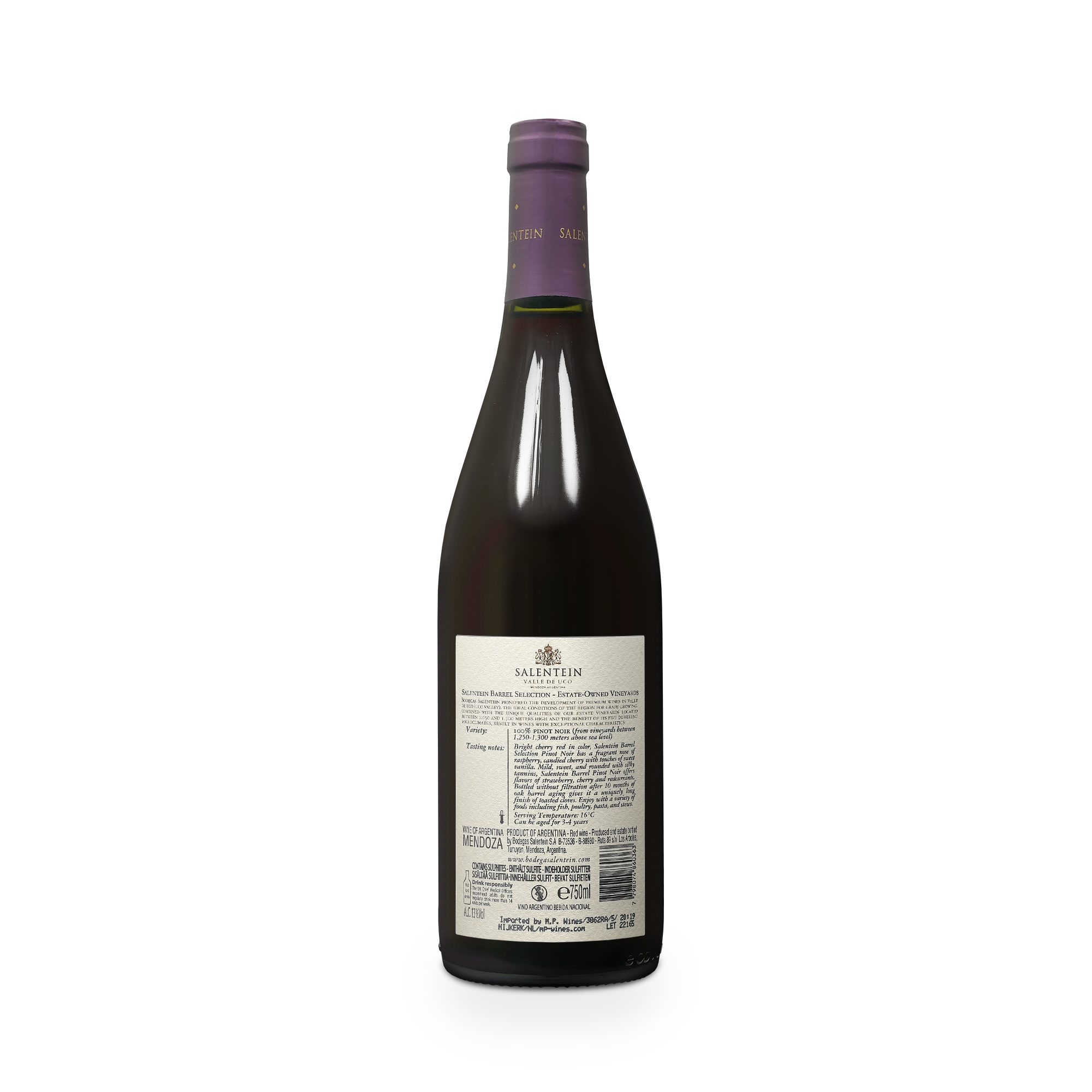 Salentein Pinot Noir Personalizzato