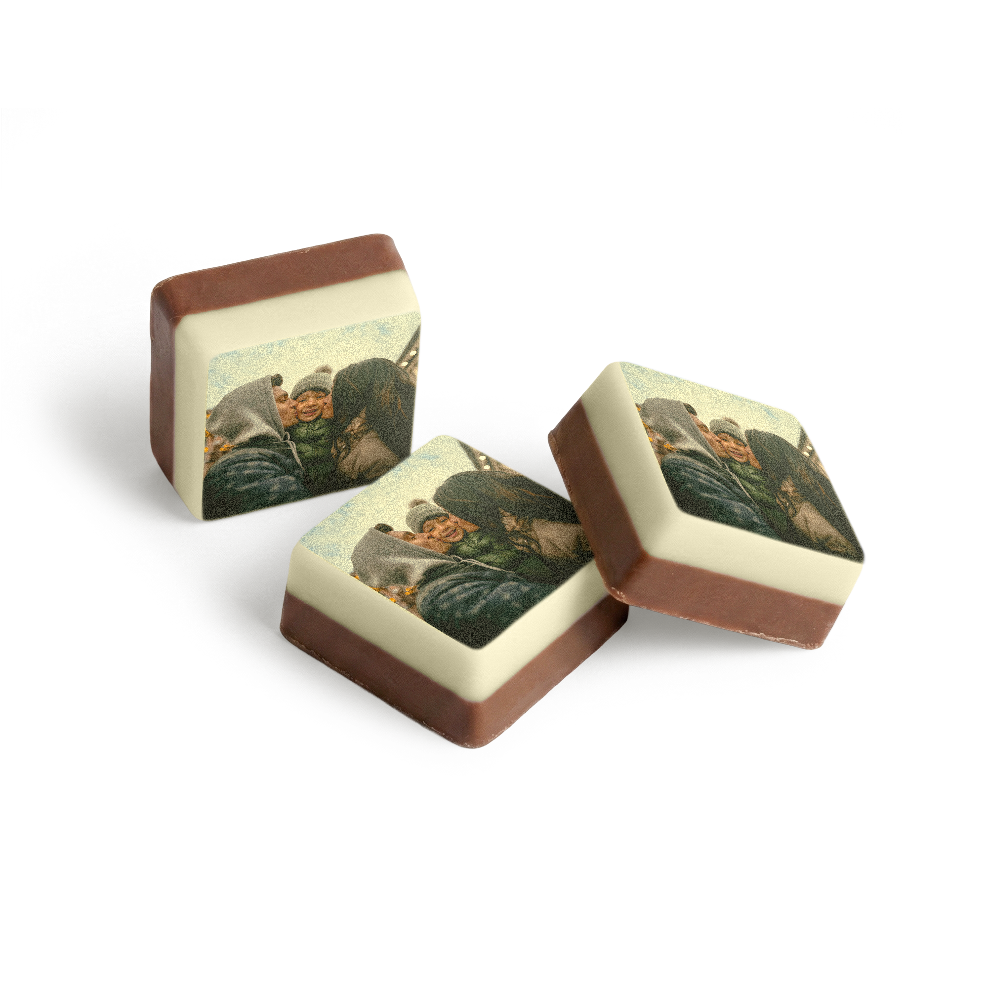 Pralinen mit Foto