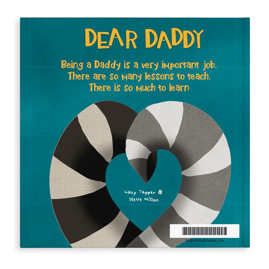 Personalised book - Dear Daddy