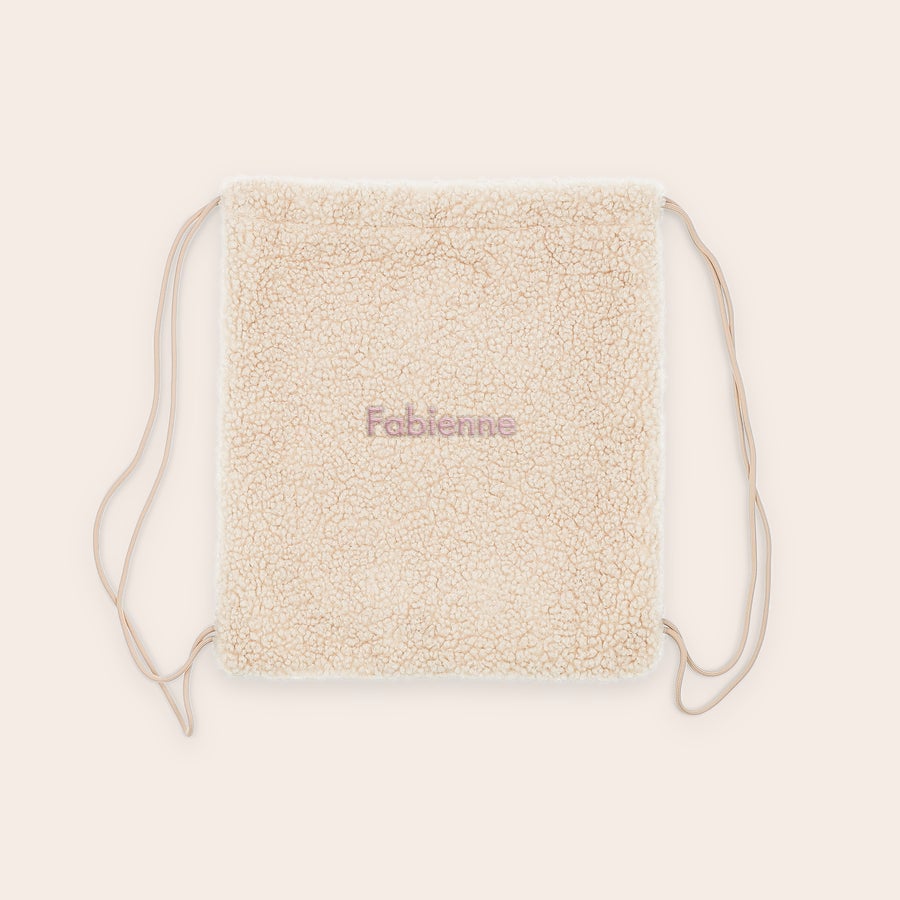 Teddy Turnbeutel mit Namen Teddy Turnbeutel mit Namen