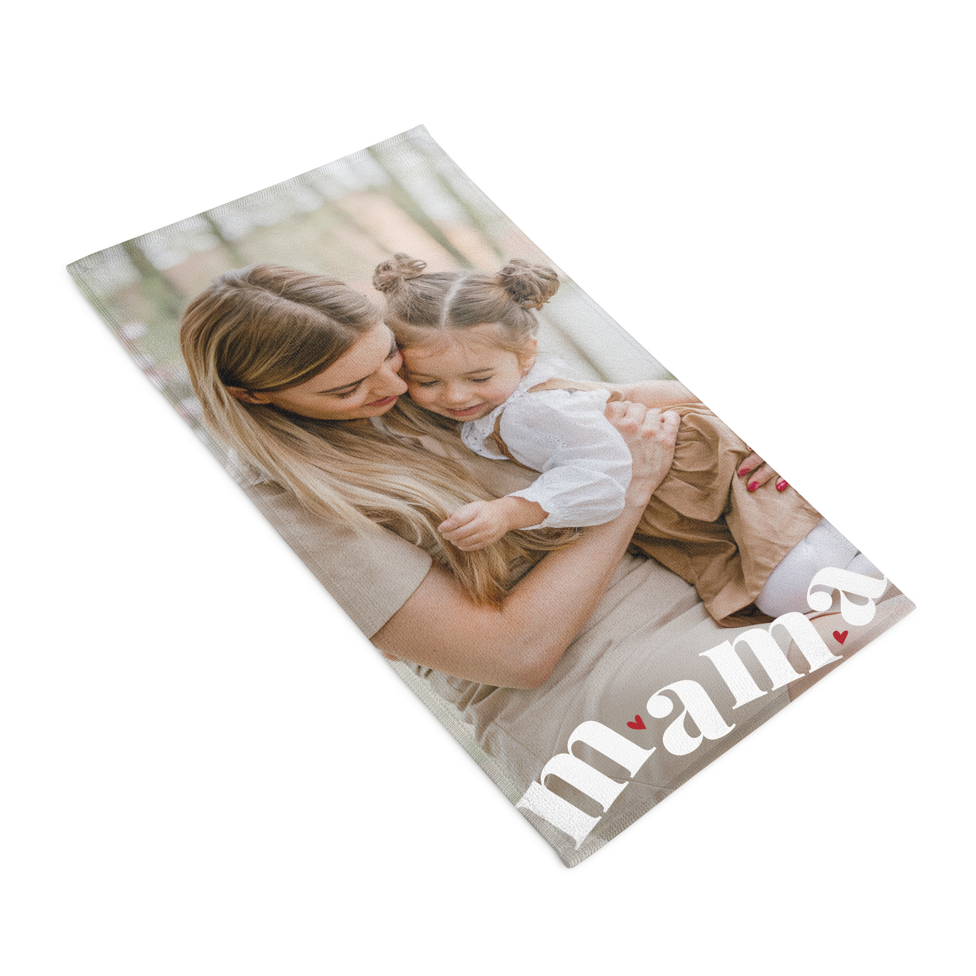 Handtuch komplett bedrucken