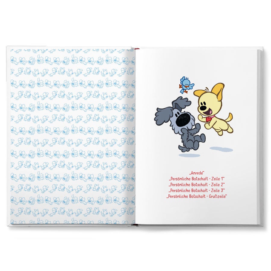 Kinderbuch  Wusel & Pip personalisieren