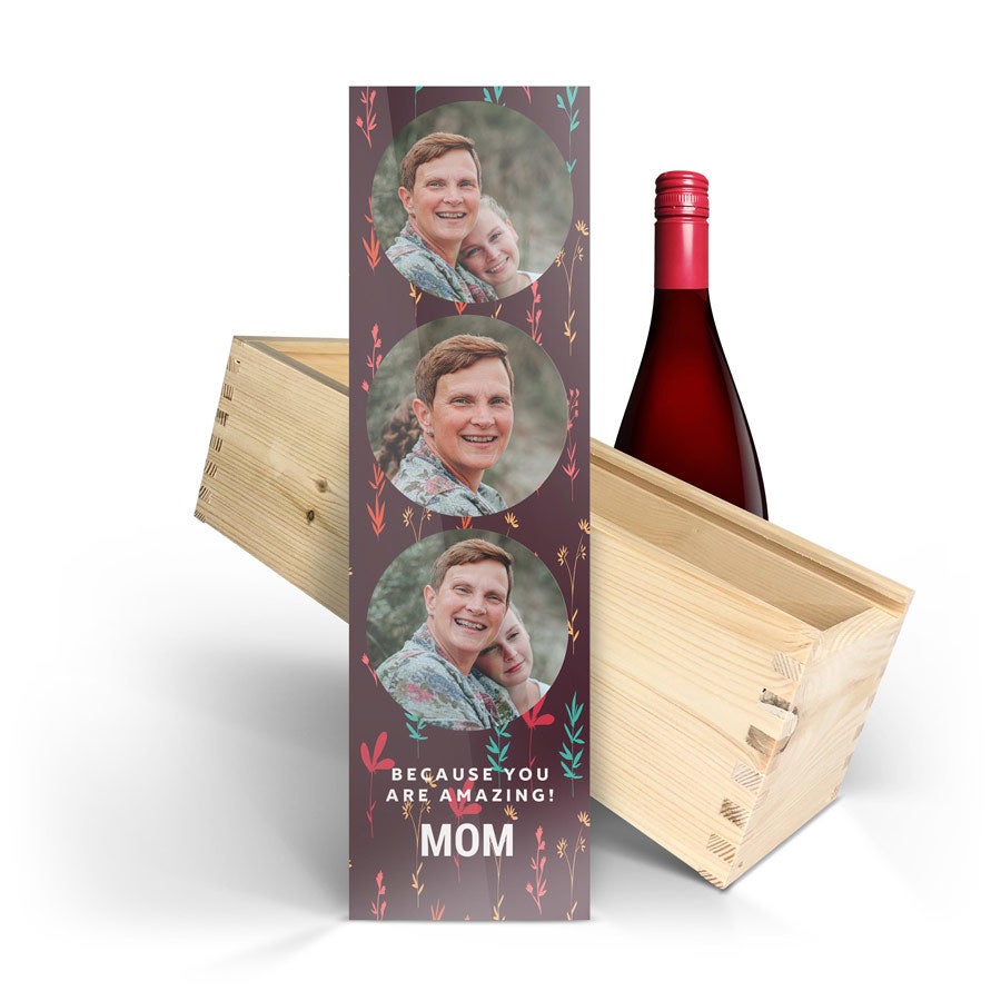 Personalizowane wino Emil Bauer Spätburgunder