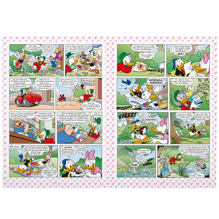 Stripboek - Donald Duck