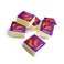 Chocolate pralines - Square - set of 24