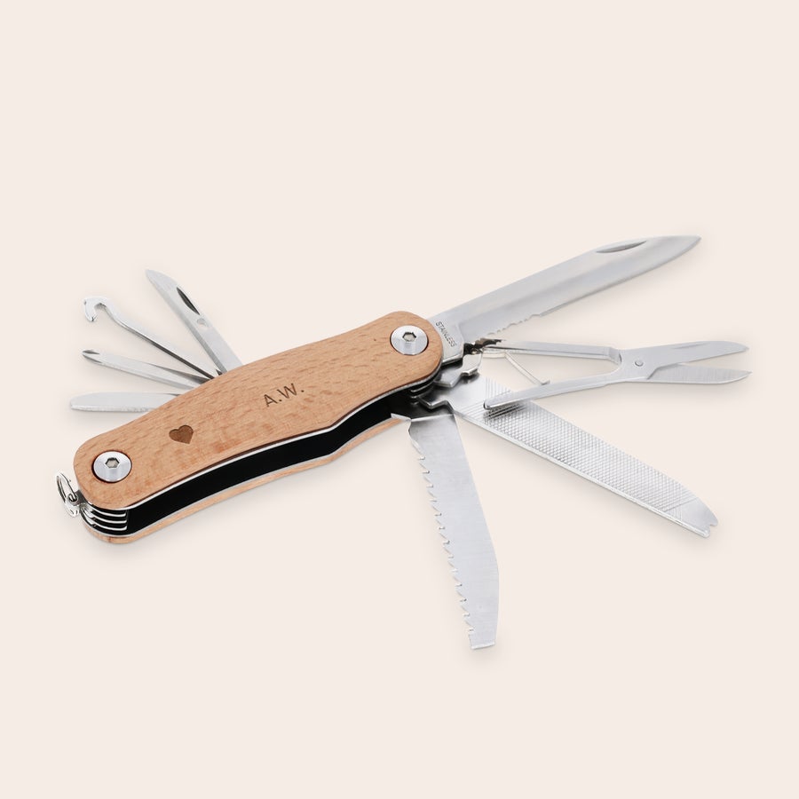 Personalised pocket knife Personalised pocket knife