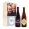 Bierpakket - Westmalle Dubbel en Tripel met foto of naam